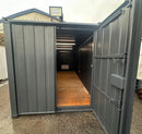 21ft x 8ft | Steel Secure Store | Anti-Vandal | Portable Storage Container | No 1464