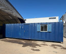 32x10ft | Canteen / Office | Building Site Accommodation | Portable Anti-Vandal | Reduced | No 1854
