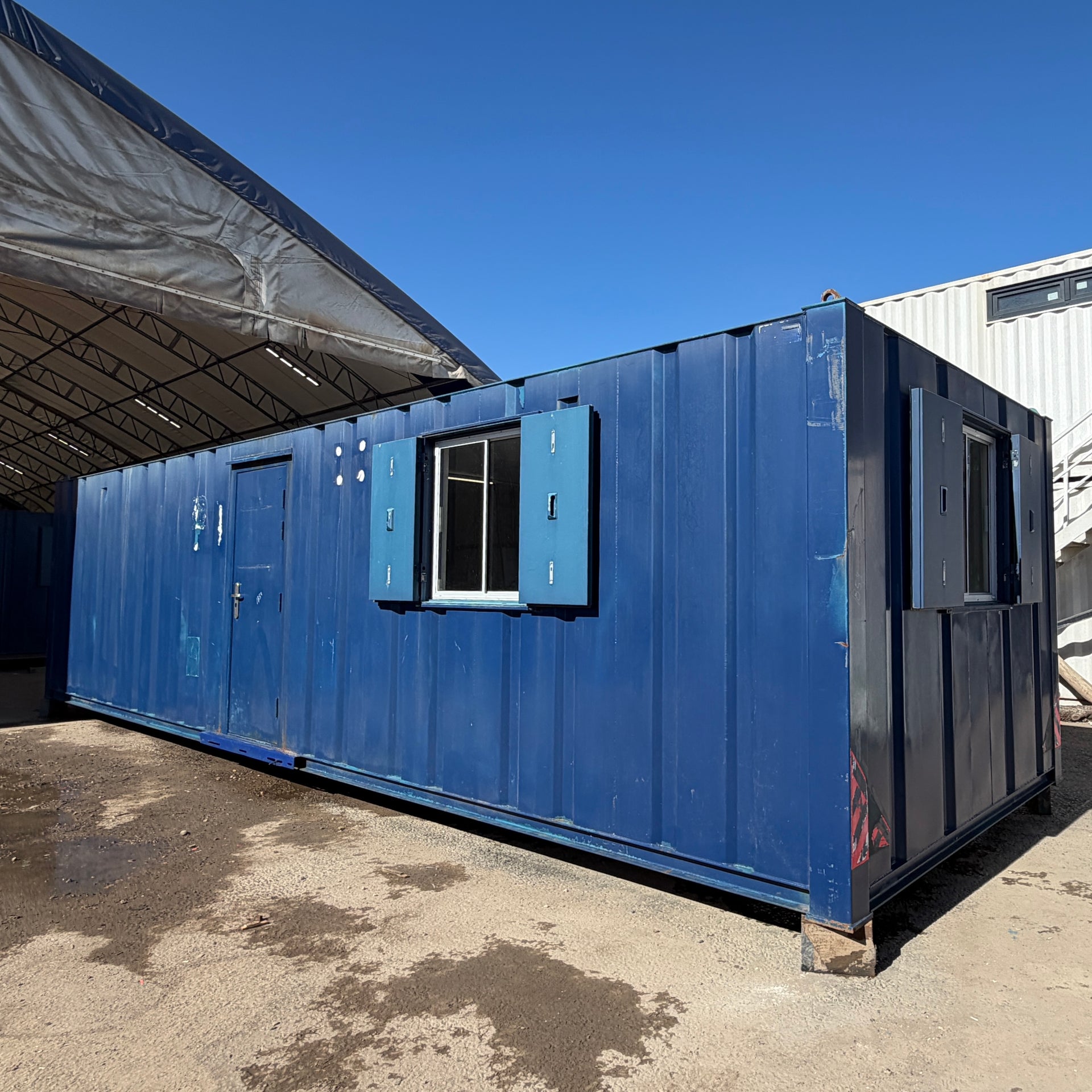 32x10ft | Canteen / Office | Building Site Accommodation | Portable Anti-Vandal | Reduced | No 1854