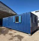 32x10ft | Canteen / Office | Building Site Accommodation | Portable Anti-Vandal | Reduced | No 1854
