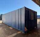 32x10ft | Canteen / Office | Building Site Accommodation | Portable Anti-Vandal | Reduced | No 1854