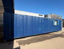 32x10ft | Canteen / Office | Building Site Accommodation | Portable Anti-Vandal | Reduced | No 1854