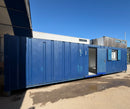 32x10ft | Canteen / Office | Building Site Accommodation | Portable Anti-Vandal | Reduced | No 1854