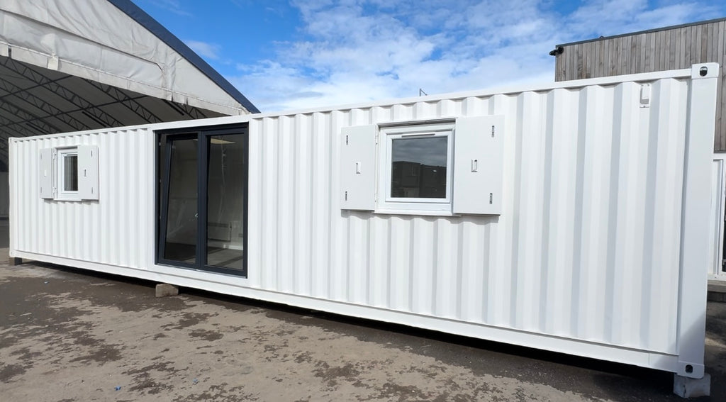Converted Container Ship Converted Shipping Container 40Ft | Container Conversion | Open Plan O