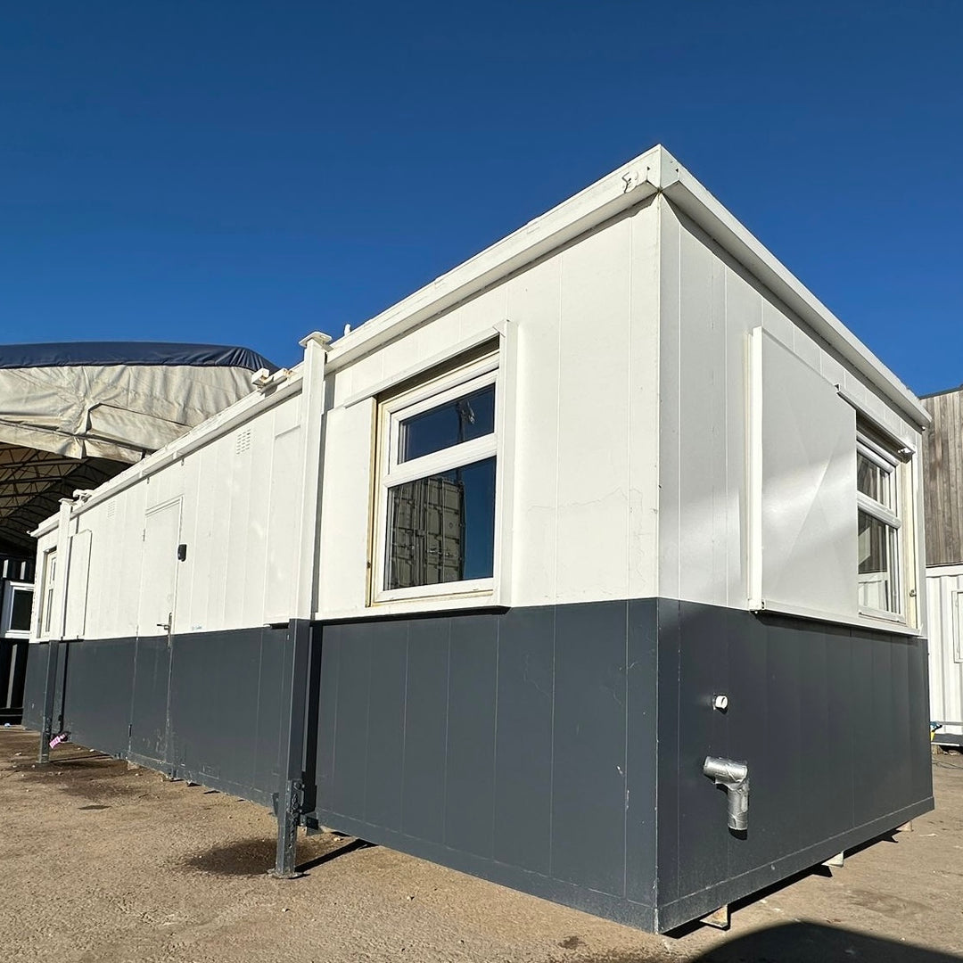 32x10ft | Canteen / Office | Building Site Accommodation | Portable Anti-Vandal | Reduced | No 1628