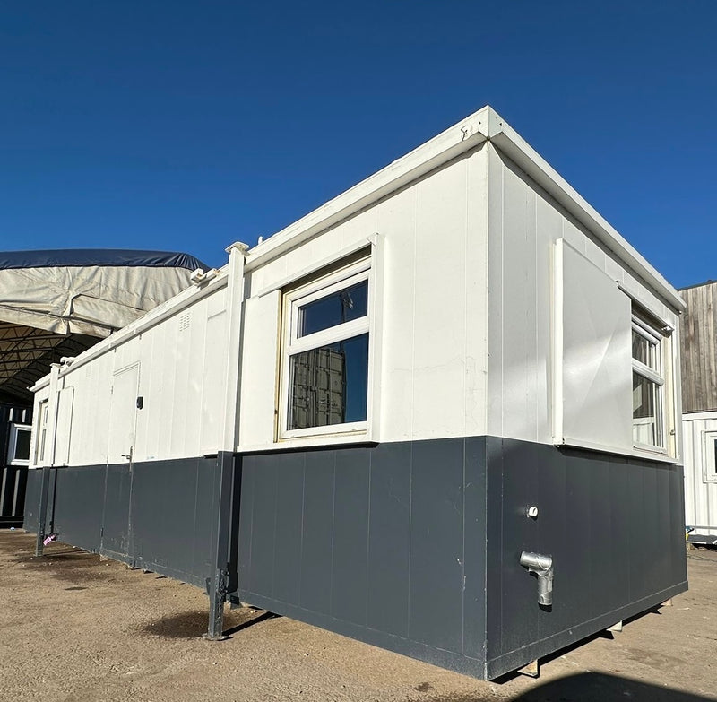32x10ft | Canteen / Office | Building Site Accommodation | Portable Anti-Vandal | Reduced | No 1628