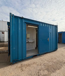 13x9ft | 2 + 1 Toilet Block | Portable Building | Site Accommodation | Reduced | No 1749