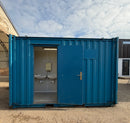 13x9ft | 2 + 1 Toilet Block | Portable Building | Site Accommodation | Reduced | No 1749