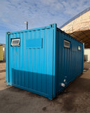 13x9ft | 2 + 1 Toilet Block | Portable Building | Site Accommodation | Reduced | No 1749