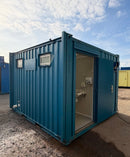 13x9ft | 2 + 1 Toilet Block | Portable Building | Site Accommodation | Reduced | No 1749