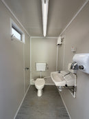 13x9ft | 2 + 1 Toilet Block | Portable Building | Site Accommodation | Reduced | No 1749