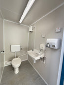 13x9ft | 2 + 1 Toilet Block | Portable Building | Site Accommodation | Reduced | No 1749