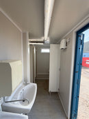 13x9ft | 2 + 1 Toilet Block | Portable Building | Site Accommodation | Reduced | No 1749