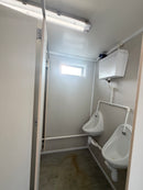 13x9ft | 2 + 1 Toilet Block | Portable Building | Site Accommodation | Reduced | No 1749