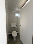 13x9ft | 2 + 1 Toilet Block | Portable Building | Site Accommodation | Reduced | No 1749