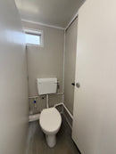 13x9ft | 2 + 1 Toilet Block | Portable Building | Site Accommodation | Reduced | No 1749