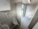 13x9ft | 2 + 1 Toilet Block | Portable Building | Site Accommodation | Reduced | No 1749