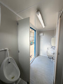 13x9ft | 2 + 1 Toilet Block | Portable Building | Site Accommodation | Reduced | No 1749