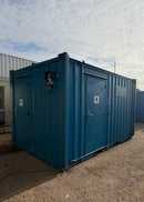 13x9ft | 2 + 1 Toilet Block | Portable Building | Site Accommodation | Reduced | No 1749