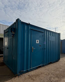 13x9ft | 2 + 1 Toilet Block | Portable Building | Site Accommodation | Reduced | No 1749