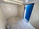 12 x 8 ft | Canteen / Office | Building Site Accommodation | Portable Anti-Vandal Cabin | Reduced | No 1887