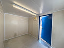12 x 8 ft | Canteen / Office | Building Site Accommodation | Portable Anti-Vandal Cabin | Reduced | No 1887