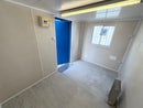 12 x 8 ft | Canteen / Office | Building Site Accommodation | Portable Anti-Vandal Cabin | Reduced | No 1887