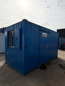 12 x 8 ft | Canteen / Office | Building Site Accommodation | Portable Anti-Vandal Cabin | Reduced | No 1887