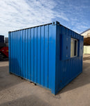 12 x 8 ft | Canteen / Office | Building Site Accommodation | Portable Anti-Vandal Cabin | Reduced | No 1887