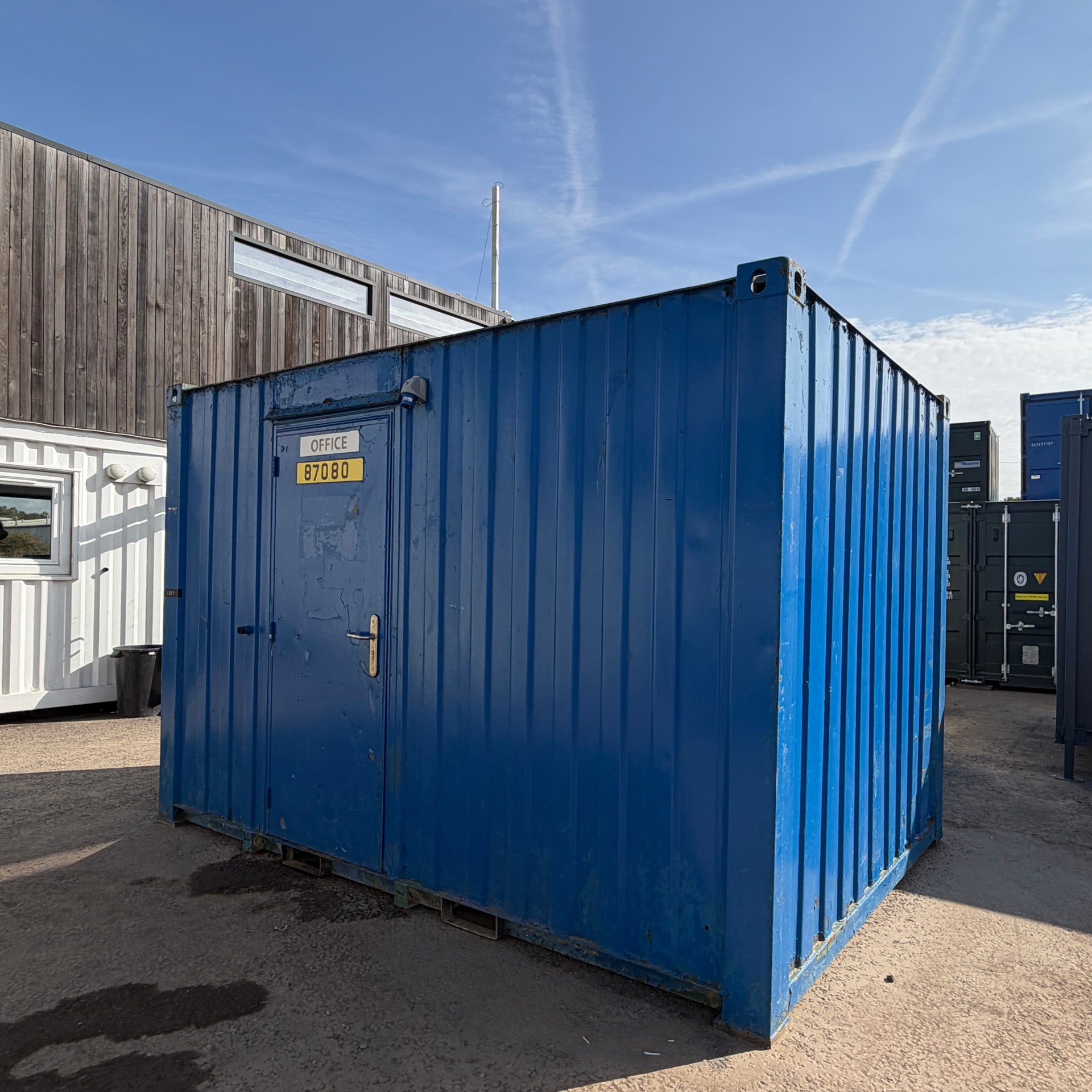 12 x 8 ft | Canteen / Office | Building Site Accommodation | Portable Anti-Vandal Cabin | Reduced | No 1887
