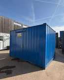 12 x 8 ft | Canteen / Office | Building Site Accommodation | Portable Anti-Vandal Cabin | Reduced | No 1887