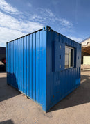 12 x 8 ft | Canteen / Office | Building Site Accommodation | Portable Anti-Vandal Cabin | Reduced | No 1887