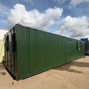 32x10ft | Canteen / Office | Building Site Accommodation | Portable Anti-Vandal | Reduced | No 1850
