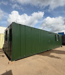32x10ft | Canteen / Office | Building Site Accommodation | Portable Anti-Vandal | Reduced | No 1850