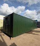32x10ft | Canteen / Office | Building Site Accommodation | Portable Anti-Vandal | Reduced | No 1850