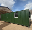 32x10ft | Canteen / Office | Building Site Accommodation | Portable Anti-Vandal | Reduced | No 1850