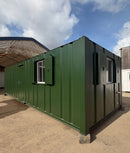 32x10ft | Canteen / Office | Building Site Accommodation | Portable Anti-Vandal | Reduced | No 1850