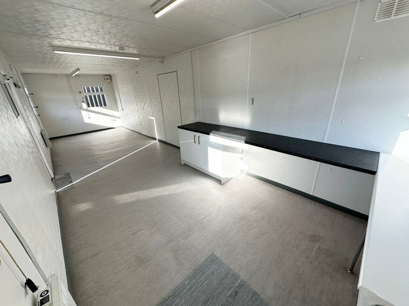 32x10ft | Canteen / Office | Building Site Accommodation | Portable Anti-Vandal | Reduced | No 1628