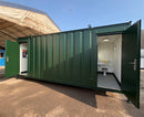 20x9ft | 4 + 1 Toilet Block | Portable Building | Site Accommodation | Reduced | No 1865