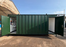 20x9ft | 4 + 1 Toilet Block | Portable Building | Site Accommodation | Reduced | No 1865