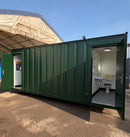 20x9ft | 4 + 1 Toilet Block | Portable Building | Site Accommodation | Reduced | No 1865