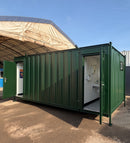 20x9ft | 4 + 1 Toilet Block | Portable Building | Site Accommodation | Reduced | No 1865