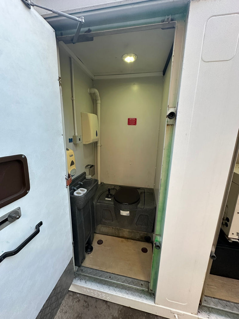 25x9ft | Static Welfare Unit | Office, Toilet, Canteen, Drying Room & Generator 6KVA | Welfare | Anti-Vandal | Building Site Accommodation | Portable Anti-Vandal | Reduced | No 1647