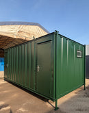 20x9ft | 4 + 1 Toilet Block | Portable Building | Site Accommodation | Reduced | No 1865