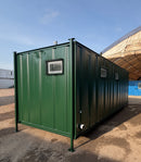 20x9ft | 4 + 1 Toilet Block | Portable Building | Site Accommodation | Reduced | No 1865
