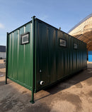 20x9ft | 4 + 1 Toilet Block | Portable Building | Site Accommodation | Reduced | No 1865
