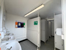 20x9ft | 4 + 1 Toilet Block | Portable Building | Site Accommodation | Reduced | No 1865