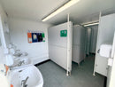 20x9ft | 4 + 1 Toilet Block | Portable Building | Site Accommodation | Reduced | No 1865