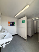 20x9ft | 4 + 1 Toilet Block | Portable Building | Site Accommodation | Reduced | No 1865
