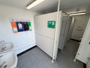 20x9ft | 4 + 1 Toilet Block | Portable Building | Site Accommodation | Reduced | No 1865